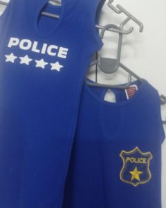 Kids Costumes to Hire - Police Dress - 7 years